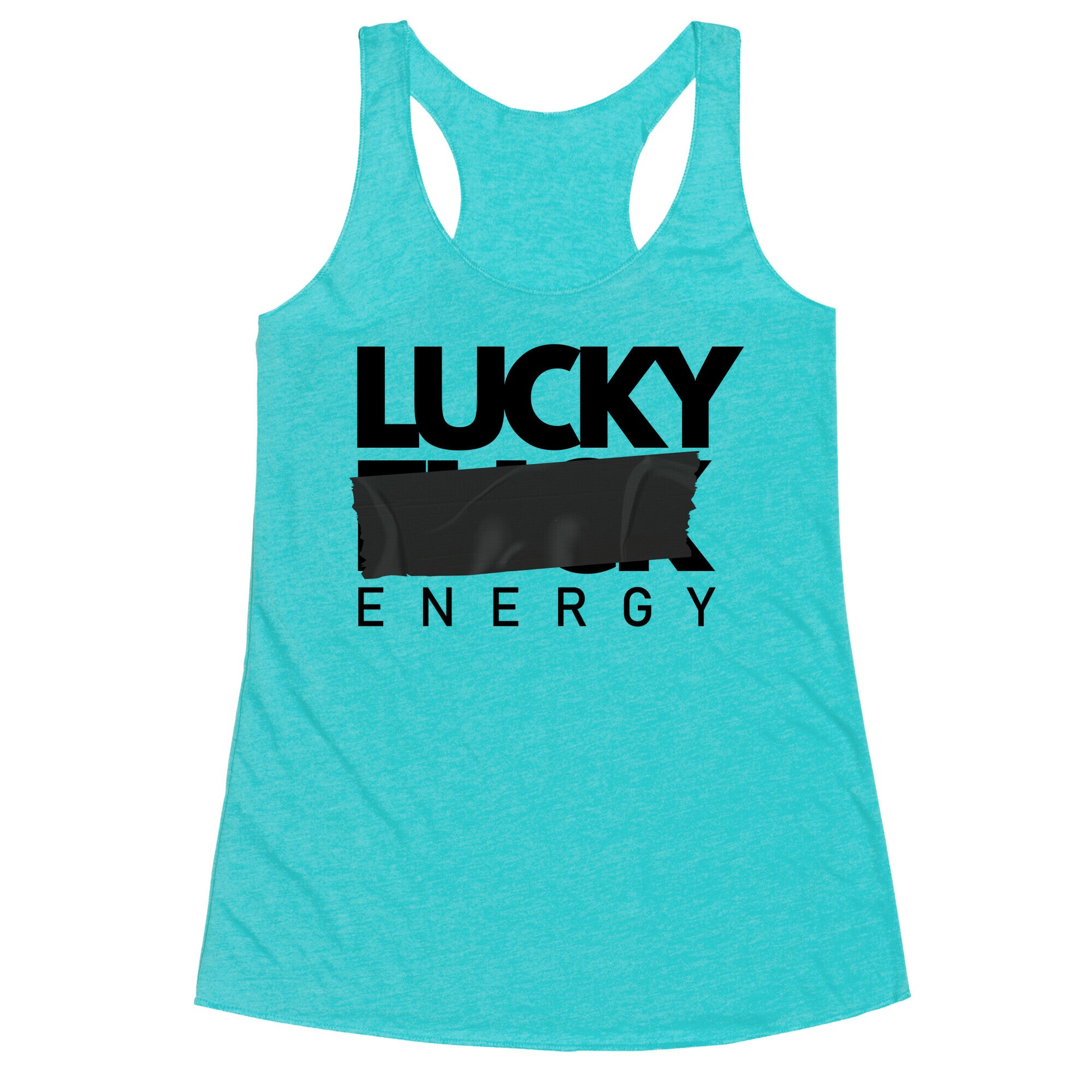 Lucky Energy Racerback Tank